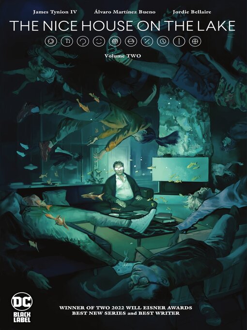 Cover image for The Nice House on the Lake (2021), Volume 2
